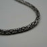 英国复古纯银拜占庭链项链 43cm 25g
