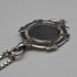 1934 British vintage sterling silver medal pendant, total 11g, with sterling silver chain, Robert Pringle