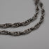 British vintage St. Christopher sterling silver medal pendant, total 14.5g, with sterling silver chain.