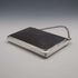 Tarjeta de visita antigua de plata de ley, estilo libro, con cadena, 1894, WALKER & HALL, Reino Unido