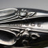 1908 British Antique Sterling Silver Handle Glove Stretchers, Gourdel Vales & Co.