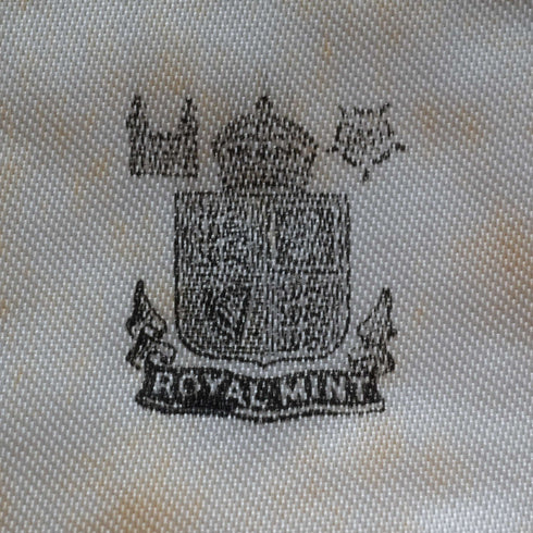 1953年 英國「帝國服務」純銀獎章,附皇家鑄幣局盒