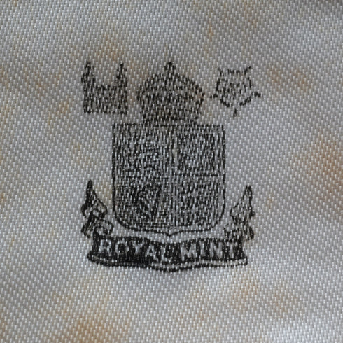 1953年 英国“帝国服务”纯银奖章,附英国皇家造币厂包装盒