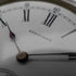 c. 1889 Antique Longines pocket watch, 800 silver hunter case, 43mm diameter, in good working condition