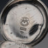 c. 1889 Antique Longines pocket watch, 800 silver hunter case, 43mm diameter, in good working condition