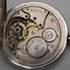 約1919年製 古董 Zenith 懷錶 900銀獵錶殼 直徑50mm 運作良好