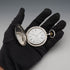 約1919年製 古董 Zenith 懷錶 900銀獵錶殼 直徑50mm 運作良好