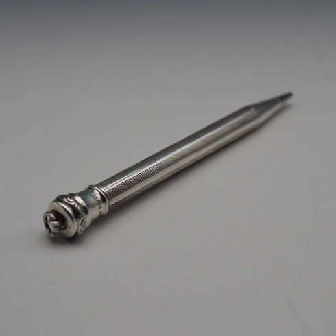 British vintage Lifelong sterling silver small propelling pencil
