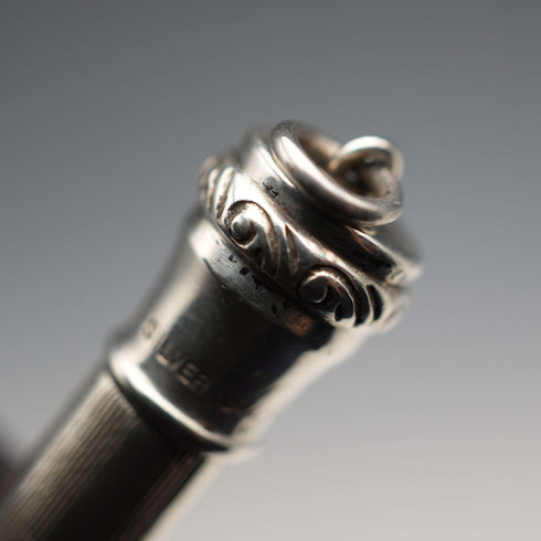 British vintage Lifelong sterling silver small propelling pencil