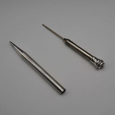 British vintage Lifelong sterling silver small propelling pencil