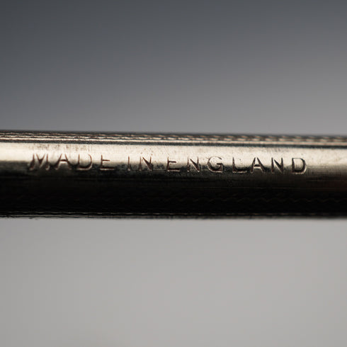 Lápiz mecánico pequeño de plata de ley Lifelong, vintage británico
