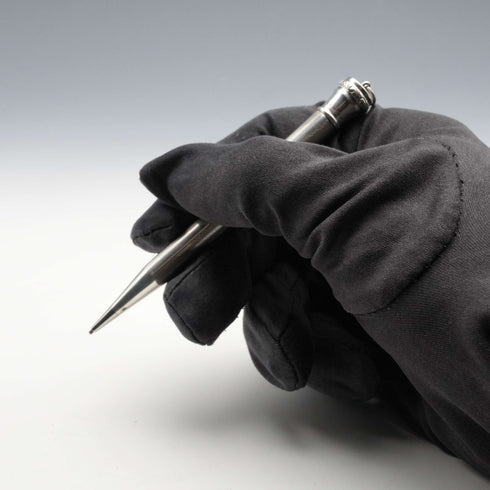 British vintage Lifelong sterling silver small propelling pencil