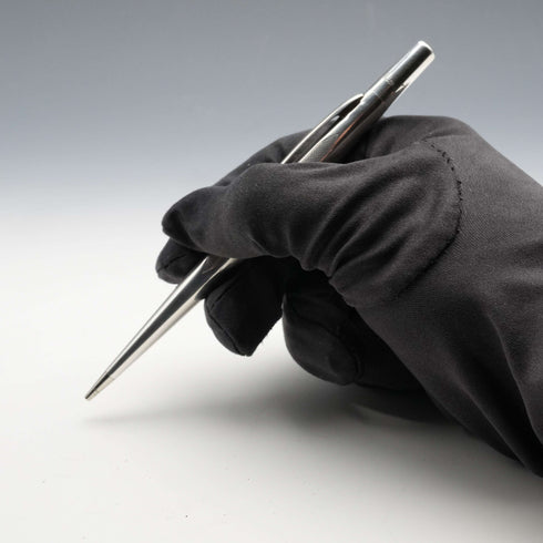 British Vintage Lifelong Sterling Silver Hexagonal Propelling Pencil