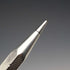 Pluma estilográfica pequeña de plata de ley con mecanismo de propulsión hexagonal, vintage, Lifelong, Reino Unido