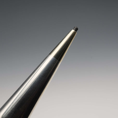 Vintage Yard-O-Led rolled silver round-barrel propelling pencil, made in England