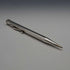 Vintage Yard-O-Led rolled silver round-barrel propelling pencil, made in England