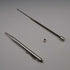 Vintage Yard-O-Led rolled silver round-barrel propelling pencil, made in England