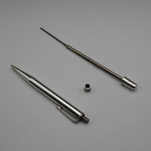 英國復古 Yard-O-Led 純銀小型推進式鉛筆(附盒)