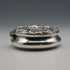 c. 1893 American Antique Sterling Silver Pill Box/Trinket Box, 25g, S. Kirk & Son