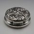 c. 1893 American Antique Sterling Silver Pill Box/Trinket Box, 25g, S. Kirk & Son