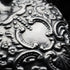 Vintage Sterling Silver Heart-Shaped Perfume Bottle