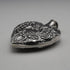 Vintage Sterling Silver Heart-Shaped Perfume Bottle