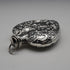 Vintage Sterling Silver Heart-Shaped Perfume Bottle
