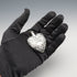 Vintage Sterling Silver Heart-Shaped Perfume Bottle