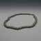 British Vintage Sterling Silver Panther Link Necklace 42cm 57g