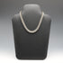 British Vintage Sterling Silver Panther Link Necklace 42cm 57g