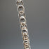 British Vintage Sterling Silver Panther Link Necklace 42cm 57g