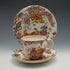 c. 1947 Vintage Royal Crown Derby "Old Aylesbury" Teacup Trio ②