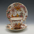 c. 1947 Vintage Royal Crown Derby "Old Aylesbury" Teacup Trio ②