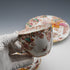 約1947年 英國復古風 Royal Crown Derby 「Old Aylesbury」 茶杯三件套 ③