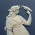 約1900年 英國古董 Wedgwood 碧玉陶(Jasperware)鼓形茶壺