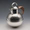 British vintage silver-plated 1.5-pint Jersey jug