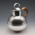 British vintage silver-plated 1.5-pint Jersey jug