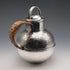 British vintage silver-plated 1.5-pint Jersey jug