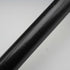 Circa 1900 British Antique Black Shaft Sterling Silver Mount Antler Handle Walking Stick Cane 81cm
