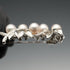 Vintage Silver-Tone Pearl-Embellished Twig Brooch