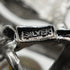 Vintage Silver-Tone Pearl-Embellished Twig Brooch