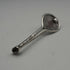Antique Silver Tennis Racket-Shaped Brooch