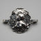 Broche de plata de ley de 1902, estilo Art Nouveau, relieve de mujer, James Deakin & Sons, antigüedad británica.
