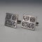 British Vintage Sterling Silver Hallmarked Cufflinks 21g Jack Spencer Ltd