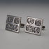 British Vintage Sterling Silver Hallmarked Cufflinks 21g Jack Spencer Ltd