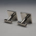 British Vintage Sterling Silver Hallmarked Cufflinks 21g Jack Spencer Ltd