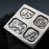 British Vintage Sterling Silver Hallmarked Cufflinks 21g Jack Spencer Ltd