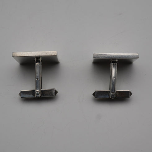 British Vintage Sterling Silver Hallmarked Cufflinks 21g Jack Spencer Ltd