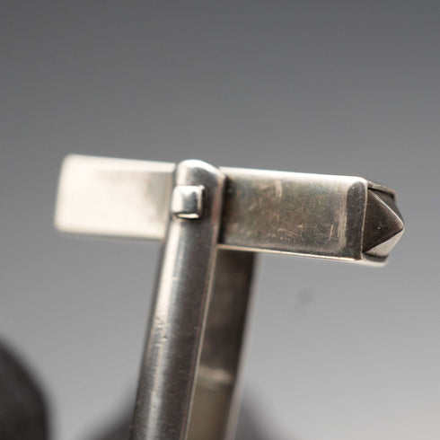 British Vintage Sterling Silver Hallmarked Cufflinks 21g Jack Spencer Ltd