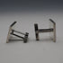 British Vintage Sterling Silver Hallmarked Cufflinks 21g Jack Spencer Ltd